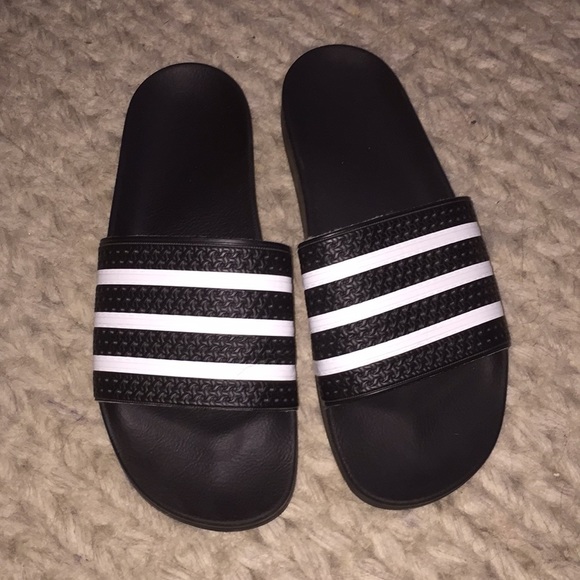 adidas slides size 14
